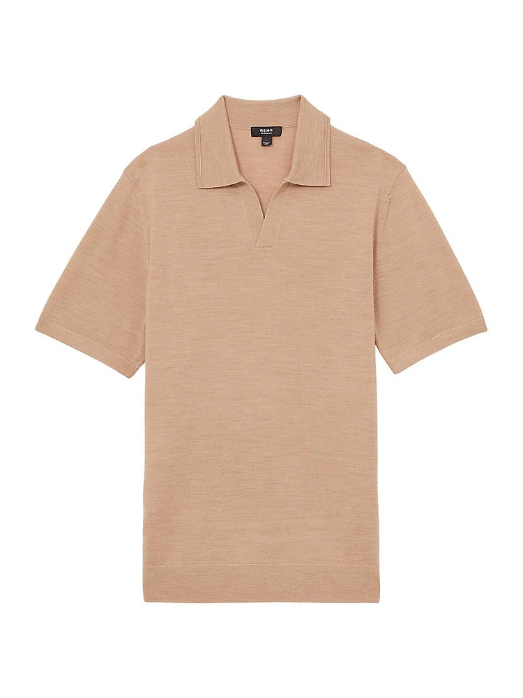 Duchie Wool Polo Shirt