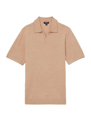Duchie Wool Polo Shirt