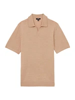 Duchie Wool Polo Shirt