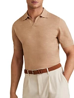 Duchie Wool Polo Shirt