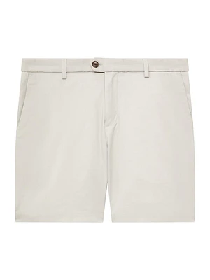 Wicket Stretch-Cotton Shorts