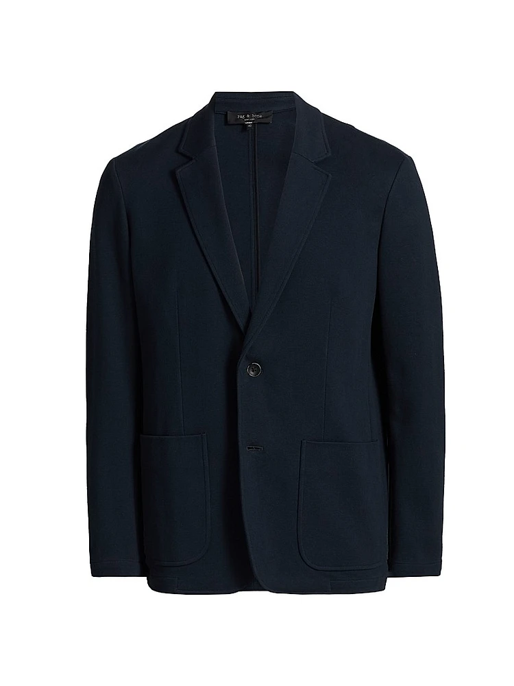 Butler Single-Breasted Blazer