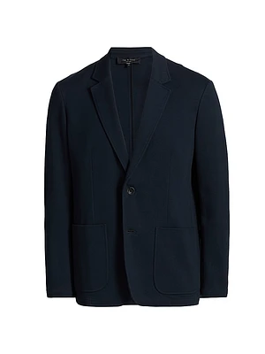 Butler Single-Breasted Blazer
