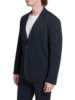 Butler Single-Breasted Blazer