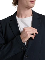 Butler Single-Breasted Blazer