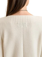 Boat-Neck Sweater