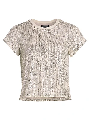 Kai Sequin Top