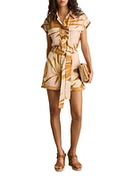 Harri Printed Utility Romper