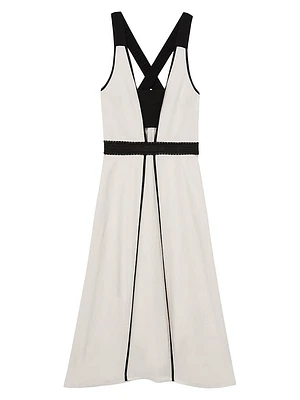 Valencia A-Line Midi-Dress