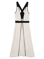 Valencia A-Line Midi-Dress