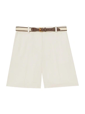 Devon Tailored Bermuda Shorts