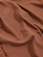 Ruched Jersey Midi-Dress