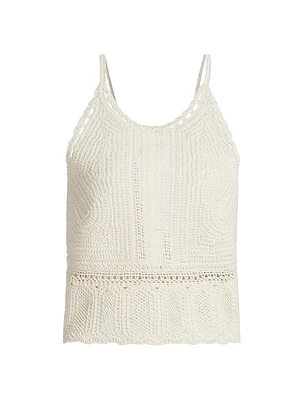 May Crochet Tank Top