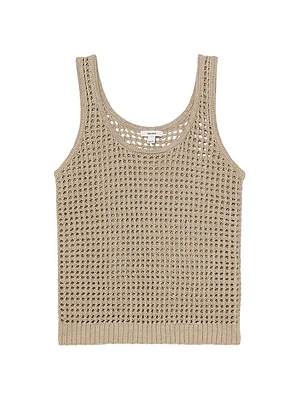 Claudia Linen Knit Top