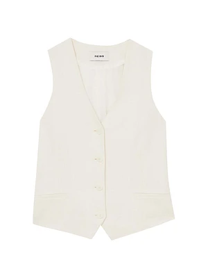 Devon Woven Vest