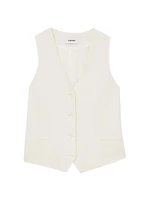 Devon Woven Vest