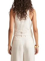 Devon Woven Vest