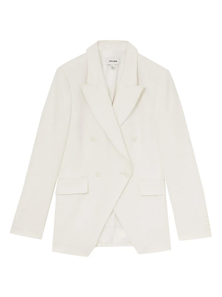 Devon Double-Breasted Blazer