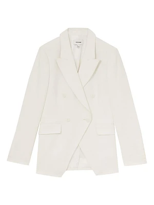 Devon Double-Breasted Blazer