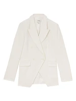 Devon Double-Breasted Blazer