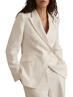 Devon Double-Breasted Blazer