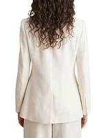 Devon Double-Breasted Blazer