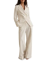 Devon Double-Breasted Blazer