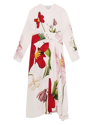 Nola Floral Maxi Dress