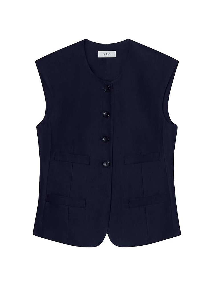 Georgie Boxy Vest