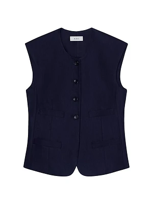 Georgie Boxy Vest