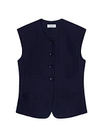 Georgie Boxy Vest