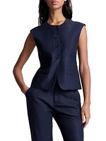 Georgie Boxy Vest