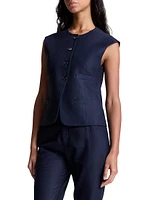 Georgie Boxy Vest