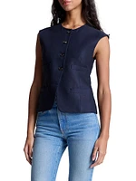 Georgie Boxy Vest