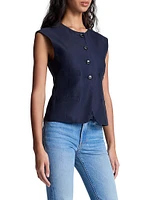 Georgie Boxy Vest