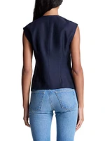 Georgie Boxy Vest