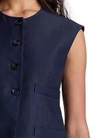 Georgie Boxy Vest