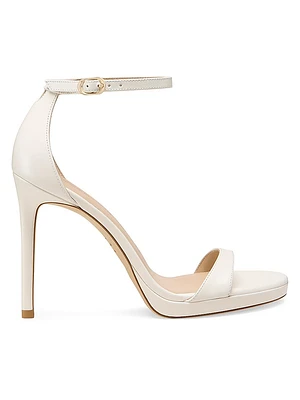 Nudist 100MM Leather Sandals