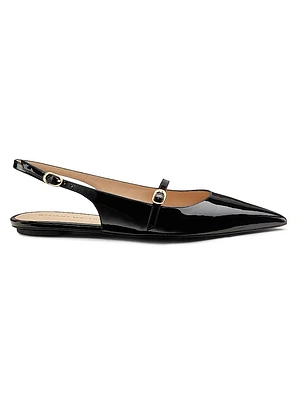 Emilia Leather Mary Janes