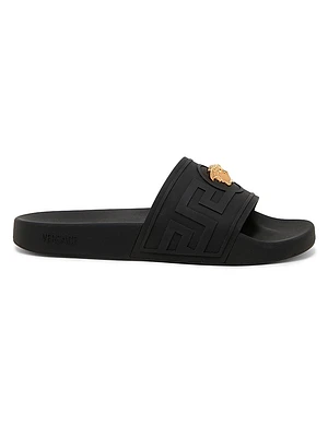 Medusa Rubber Slide Sandals