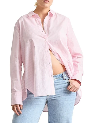 Nursing Friendly Maternity Classic Buttondown