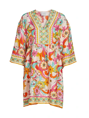 Barbara Floral Minidress