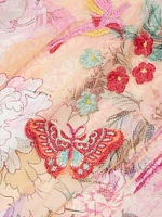 Valentina Floral Mesh Top