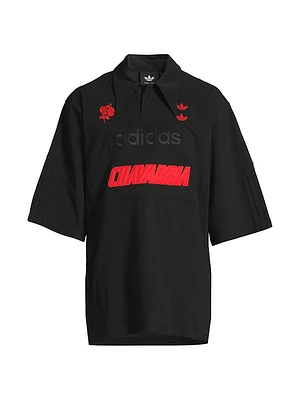 adidas x Willy Chavarria Polo Shirt
