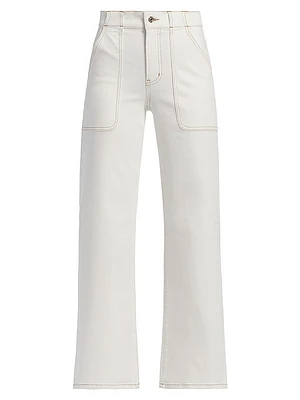 Patch Pocket Jeans