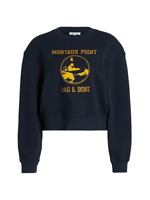 Montauk Point Logo Sweatshirt