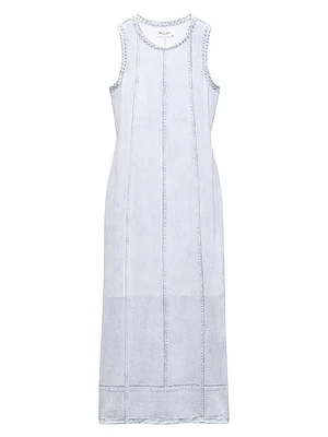 Miramar Mesh Midi-Dress