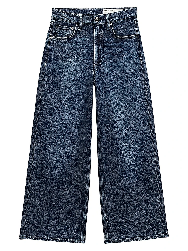 Andi Wide-Leg Crop Jeans