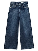Andi Wide-Leg Crop Jeans