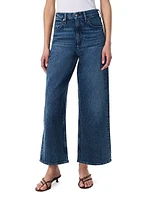 Andi Wide-Leg Crop Jeans